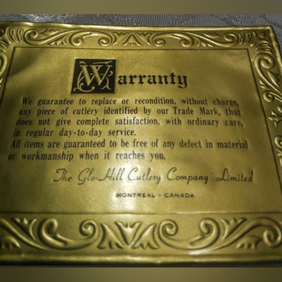 Glo Hill mid century cutlery box set. - Picture 4 of 10